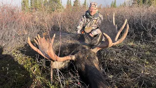 Alaskan Yukon Moose Hunt Part 1