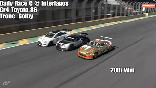 Daily Race C  3/23/20 Interlagos Gr4 (20th Win)