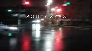 late night vibes - (sped up songs)