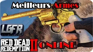 RED DEAD ONLINE GUIDE DES ARMES - Meilleurs fusils, revolvers, etc