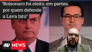 Polzonoff: “A atitude de Bolsonaro em criticar a Lava Jato acaba beneficiando o PT”