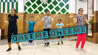 DHEEME DHEEME - Tony Kakkar, Neha Kakkar | Kartik Aryan, Bhumi Pednekar, Ananya Pandey | DANCE COVER