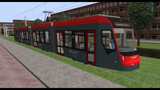 Metrosimulator: Den Haag & Doha Avenio tram
