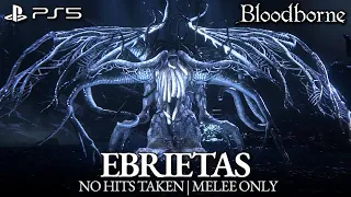 Ebrietas, Daughter of the Cosmos Boss Fight (No Damage) [Bloodborne]