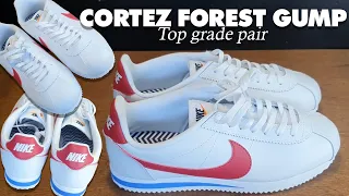 NIKE CORTEZ FOREST GUMP TOP GRADE PAR | A CLOSER LOOK