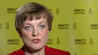 Tag der Menschenrechte 2009: Monika Lüke, Generalsekretärin Amnesty International in Deutschland