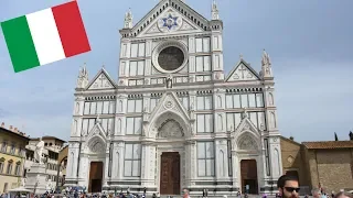 SANTA CROCE CHURCH-The Pantheon of Florence and Its Famous Tombs