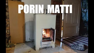 Renovating an old wood stove | Legendary Finnish Porin Matti