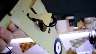 Spitfire MK 1a Mod (Hachette)