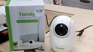 Kết nối Camera Tiandy H322N 2MP