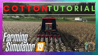 Cotton Tutorial FS 19