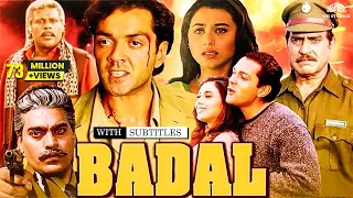 Badal | Bollywood Hindi Action Full Movie | Bobby Deol and Rani Mukerji | NH Sudioz