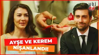 Ayşe ve Kerem'in NİŞANI! - Yüzükler Takılıyor - Afili Aşk 2. Bölüm