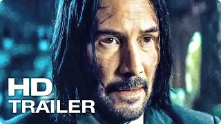 JOHN WICK ׃3 PARABELLUM Russian Trailer #2 (NEW 2019) Keanu Reeves Action Movie HD