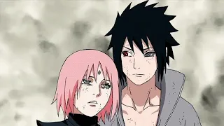 Sakura and sasuke ||audio-into your arms tonight||