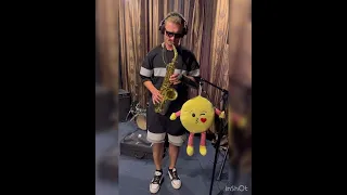 Татьяна Снежина  Позови меня с собой (saxophone)