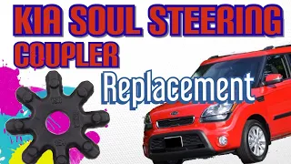 Kia Soul Steering coupler Replacement Step by Step