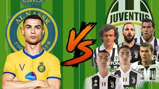 Al Nasr Ronaldo 🆚 Juventus Legends💪