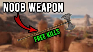 The Best Weapon To Pub Smash Team Objective! Chivalry 2 War axe Gameplay