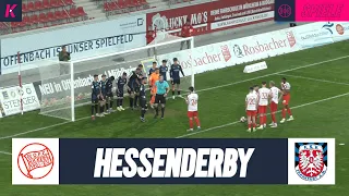 Blitztor von Hosiner, Rückkehr von Vetter: Das Pokalhalbfinale! | Kickers Offenbach – FSV Frankfurt