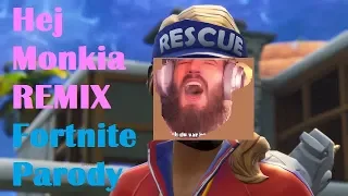 Hej Monika PewdiePie Remix - Fortnite Parody (REPLAYMAJIC)