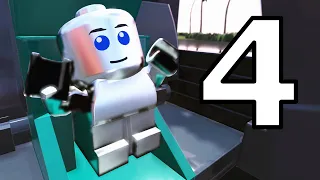 Lego The Incredibles Walkthrough Part 4 - No Commentary Playthrough (PS4)