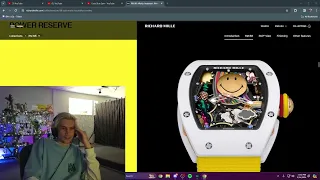 xQc is Buying a $3 Million Richard Mille