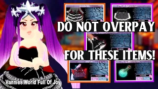 ⚠️DO NOT OVERPAY⚠️ FOR THE 🎃NEW HALLOWEEN 2021 ITEMS🎃| ROYALE HIGH || ROYALE HIGH HALLOWEEN UPDATE