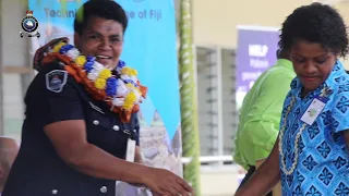 Fiji Police's Crime Stoppers Scholastic Program signs up first tertiary institution