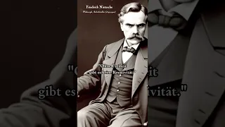 Zitate von Friedrich Nietzsche 4 #shorts