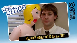 Os melhores momentos do JIM! | The Office no Comedy Central