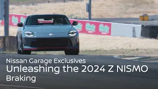 2024 Z NISMO: Braking | Nissan Garage Exclusives