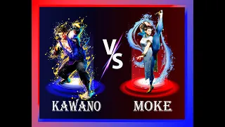 SF6 High Level Kawano (Luke) VS Moke (Chun Li) Street Fighter 6