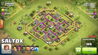 Clash of Clans EPIC 450K Loot - GoBarch Raid