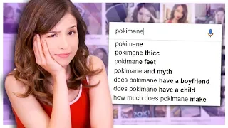 How Much Does Pokimane Make? I Google Myself!