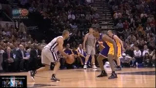 Tony Parker Offense Highlights 2012/2013 Part 2