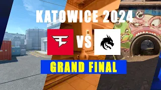 Финал Team Spririt vs Faze Clan Intel Extreme Masters Katowice 2024