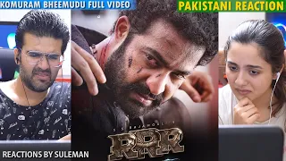Pakistani Couple Reacts To Komuram Bheemudo Song Full Video - RRR - NTR, Ram Charan | Bhairava