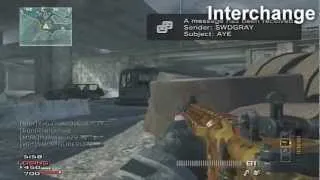 How to spawn trap Free For All Mw3 (gameplay/commentary)