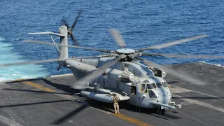 CH-53K Super Stallion Sikorsky Helicopter Training