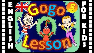 Gogo Loves English (HD) Ep. 3 | Original version - Без перевода