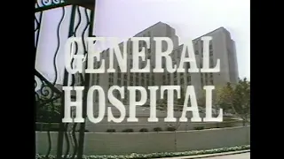 General Hospital 1975 Opening