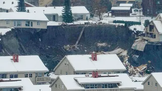 Landslide hits residential area in Norway, leaving 21 people missing