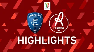 Empoli 4-2 Vicenza | Empoli Progress After SIX Goal Thriller! | Coppa Italia 2021/22