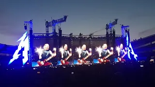 Metallica- Nothing Else Matters / Enter Sandman live Gothenburg July 9th 2019