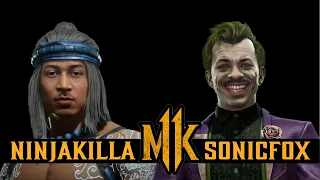 Ninjakilla vs Sonicfox (FT20)