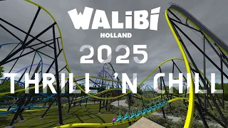 Walibi Holland - Single Rail 2025 - Dueling *CONCEPT*