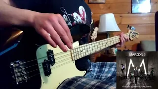 Maroon 5 - Makes Me Wonder (Bass Cover) [Shortie]