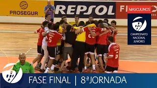 8ª Jornada | Fase Final | Campeonato Juniores Masculinos