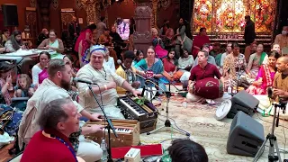 Heart Touching Kirtan with Gaura Vani Prabhu Day 2 - New Vrindaban 24 Hours Kirtan 2022